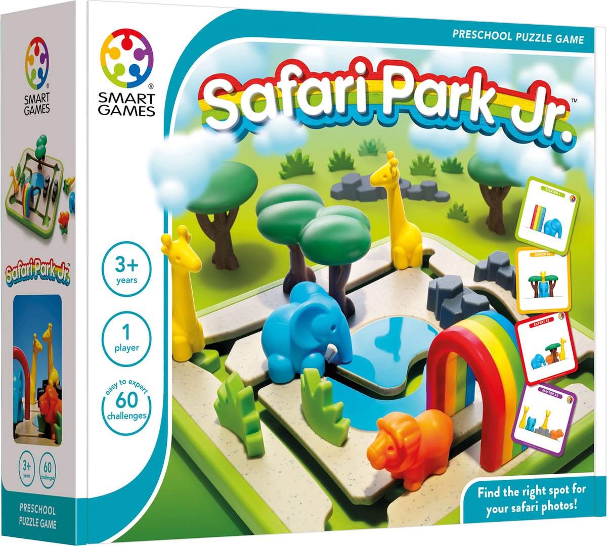 Smartgames Spel Safari Park Junior