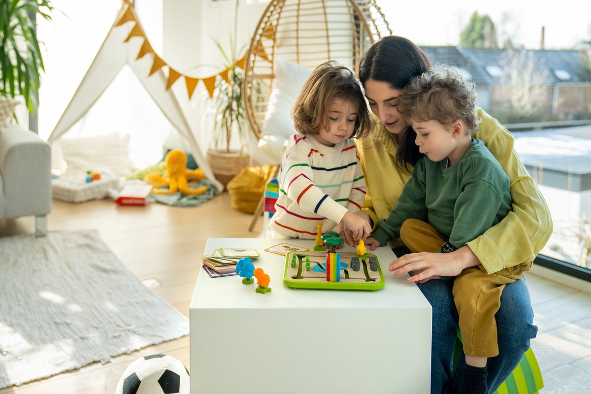 Smartgames Spel Safari Park Junior