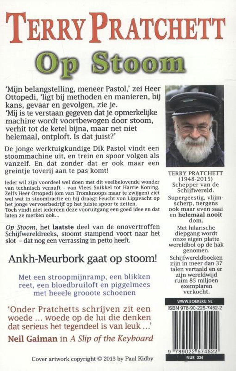Schijfwereld 40 - Op Stoom