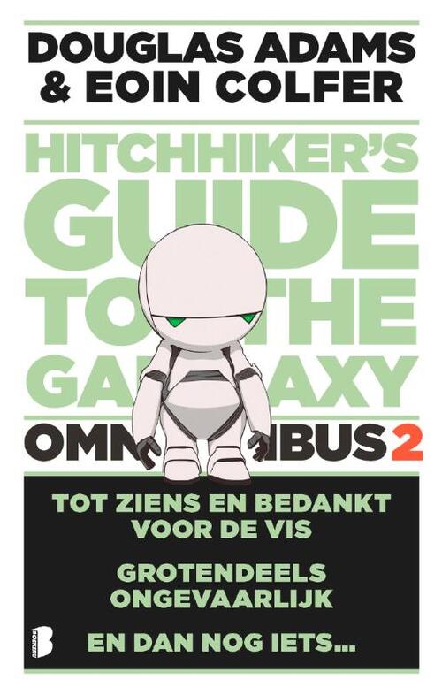 Boekerij Hitchhiker&apos;s Guide to the Galaxy - omnibus 2