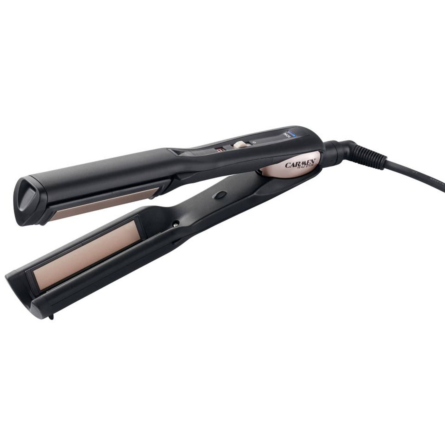 Carmen Stijltang Triple Styler - Cr3000 - Zwart