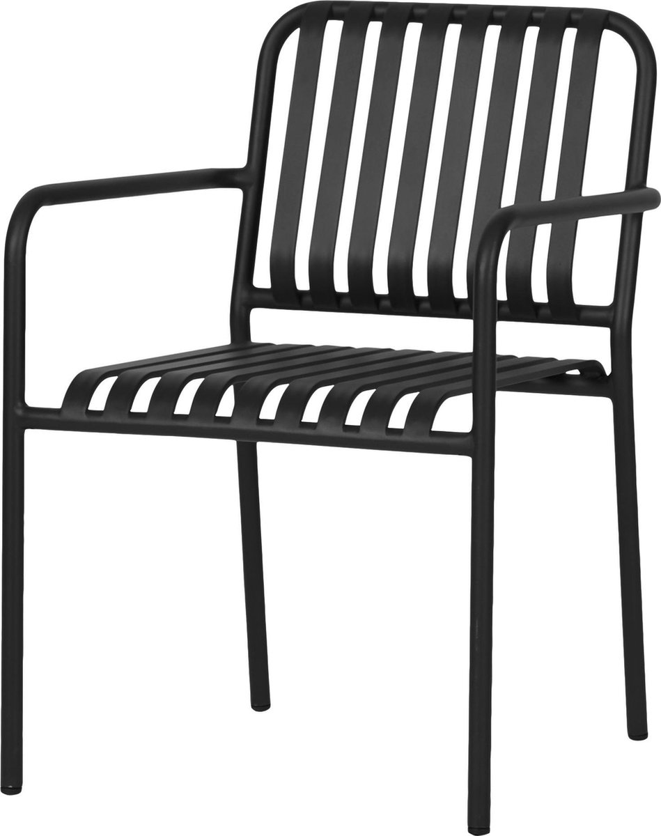 Envy Stella Stapelbare Tuinstoel - Zwart