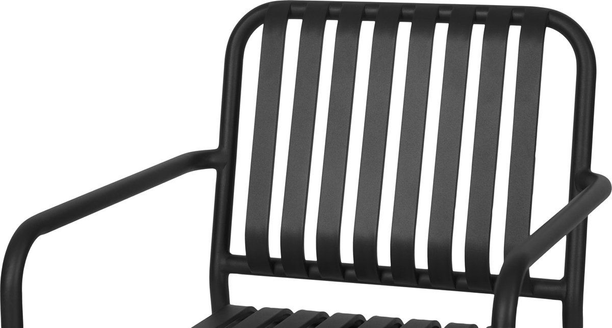 Envy Stella Stapelbare Tuinstoel - Zwart