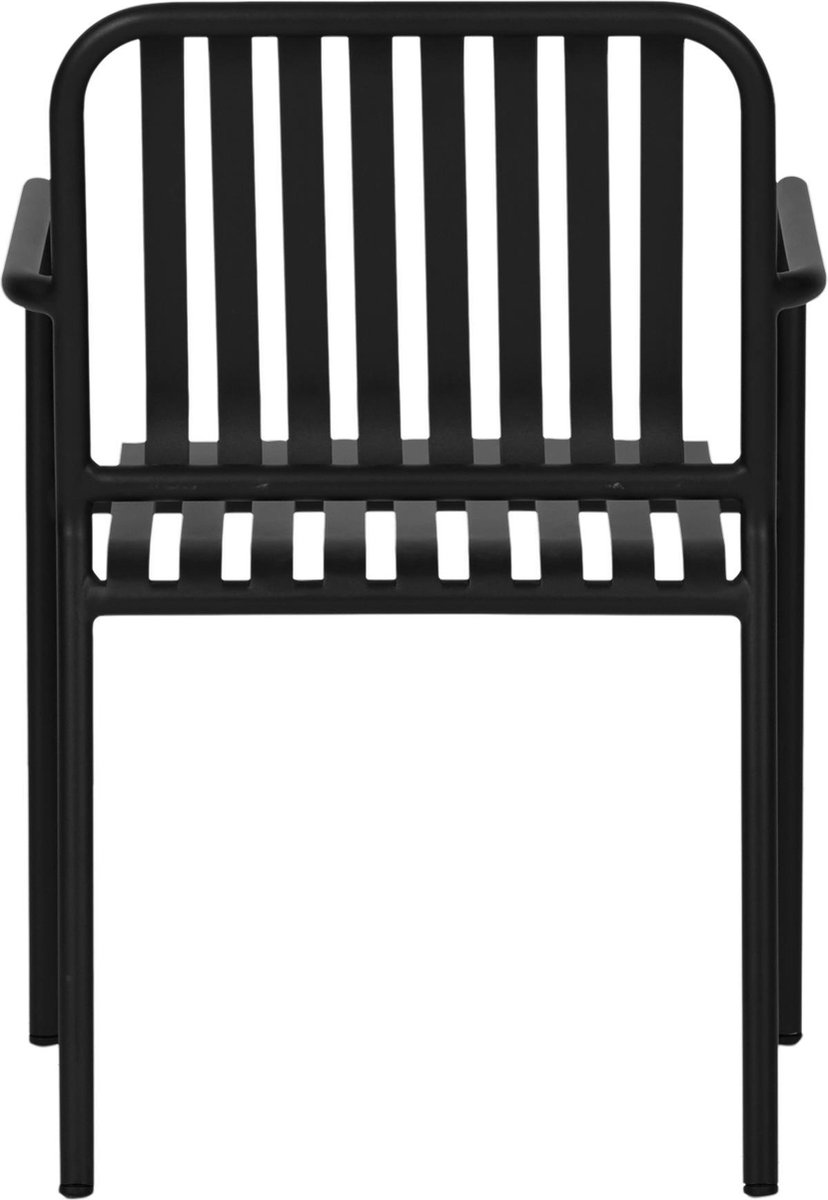 Envy Stella Stapelbare Tuinstoel - Zwart