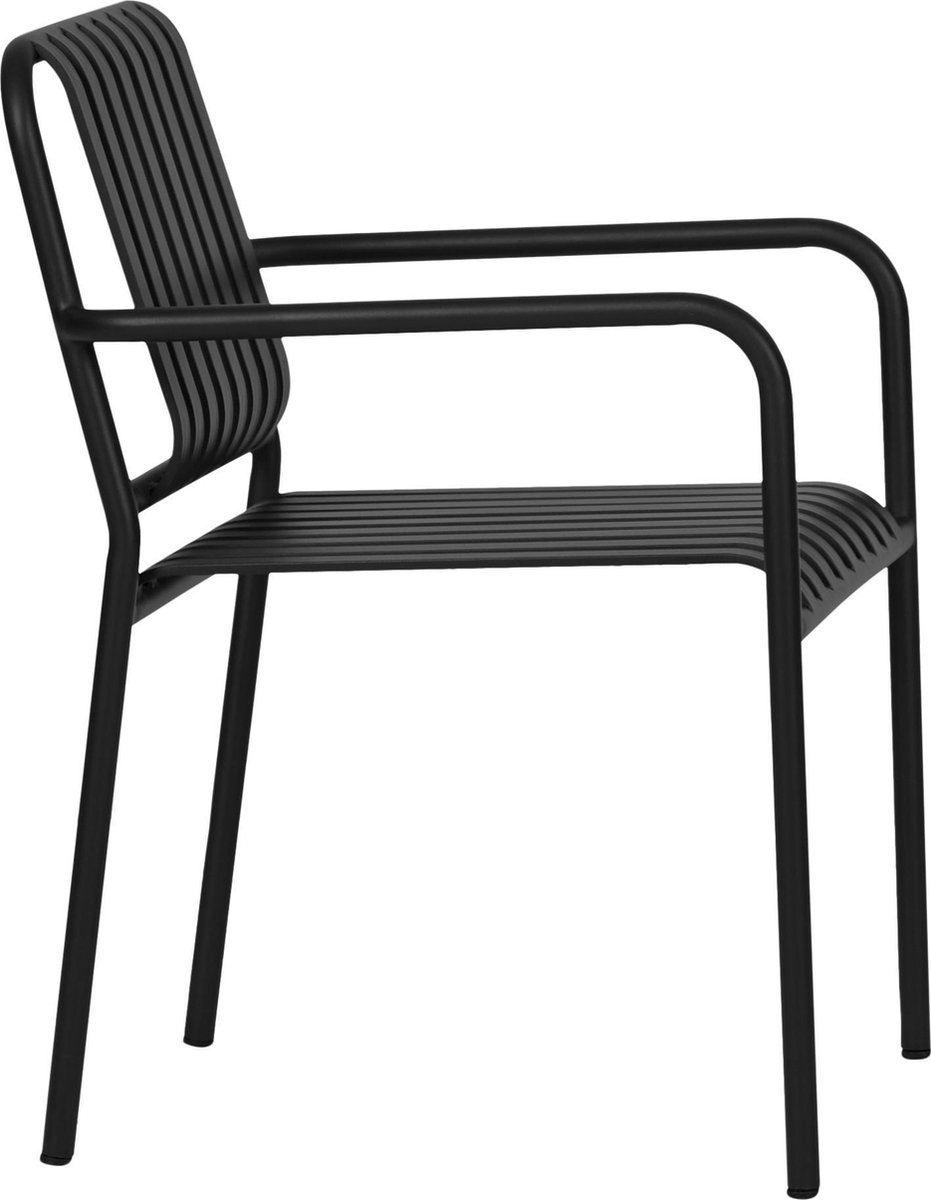 Envy Stella Stapelbare Tuinstoel - Zwart