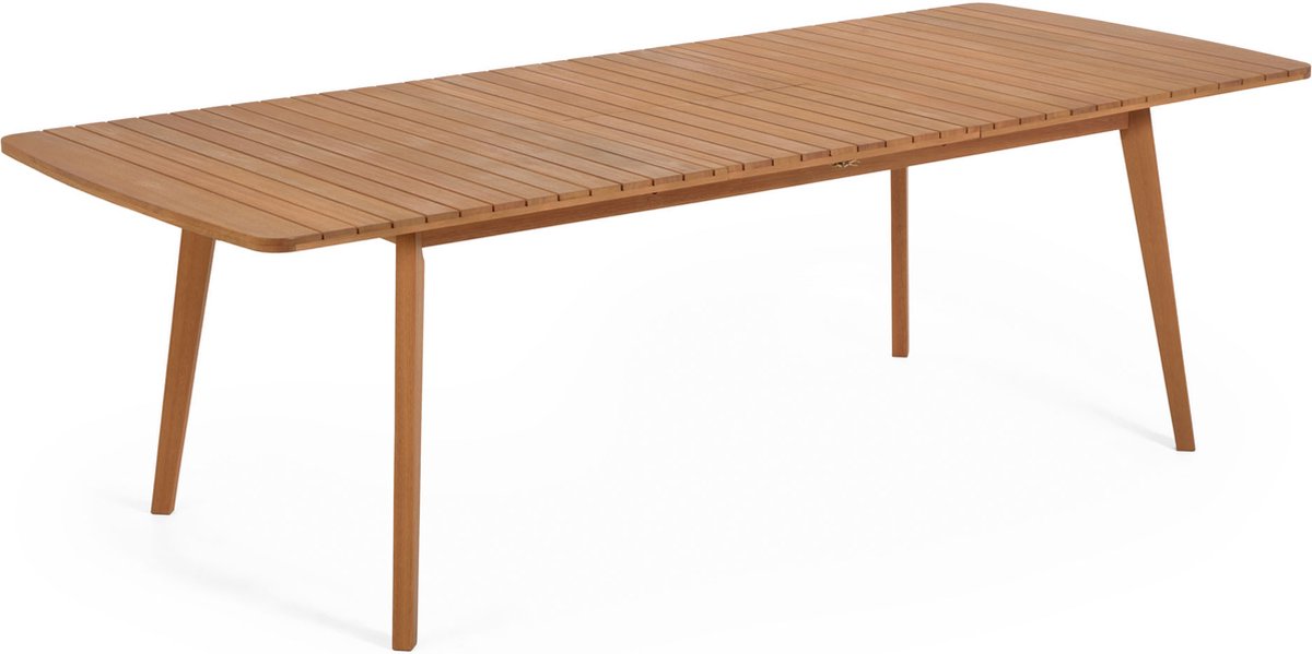 Kave Home Gaby Uitschuifbare Tuintafel