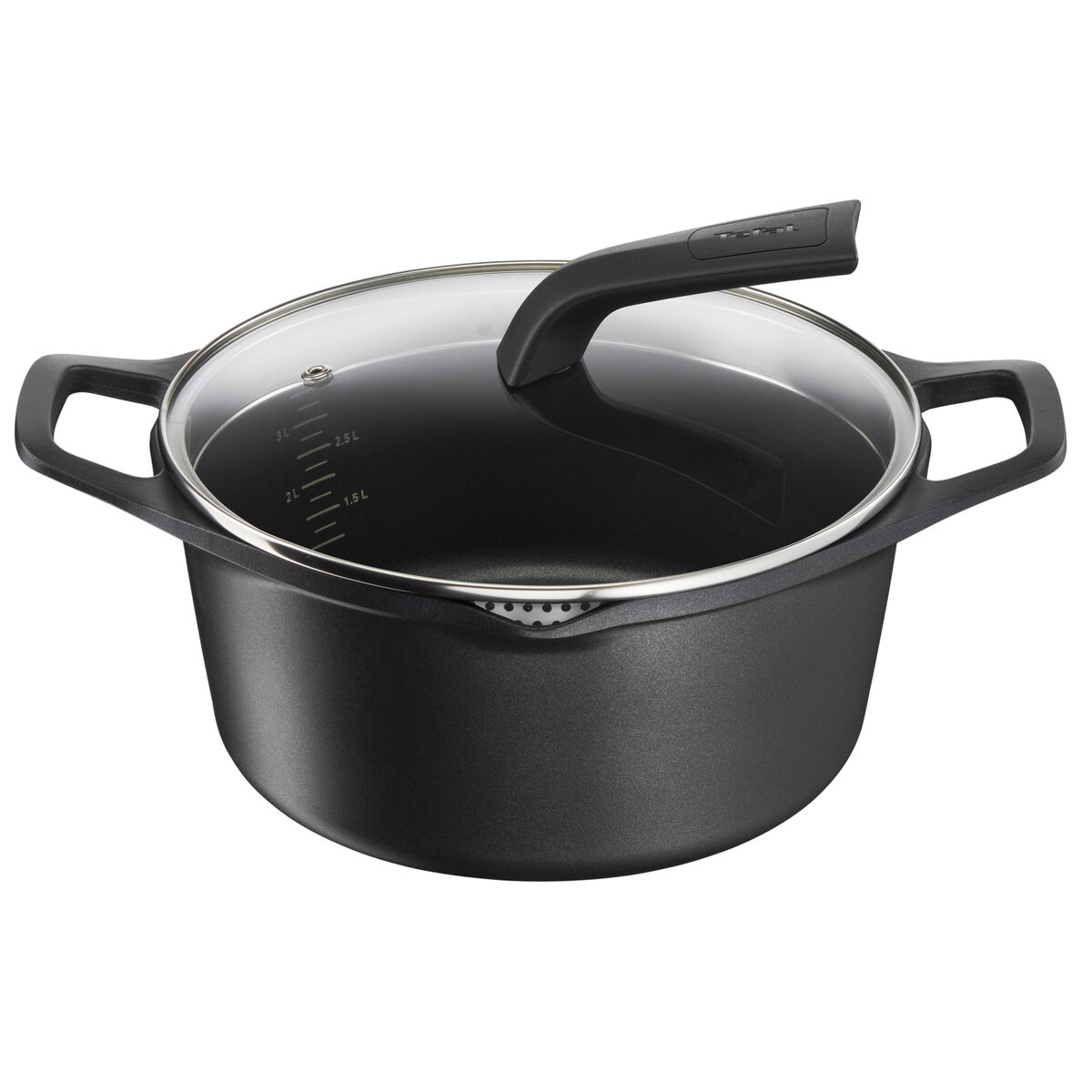 Tefal Robusto Kookpan Ø 24 cm - Negro