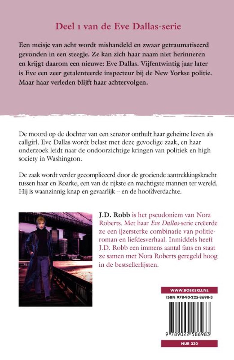 Boekerij Vermoord naakt