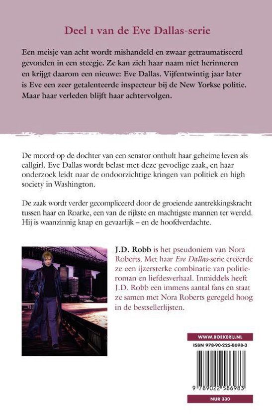 Boekerij Vermoord naakt