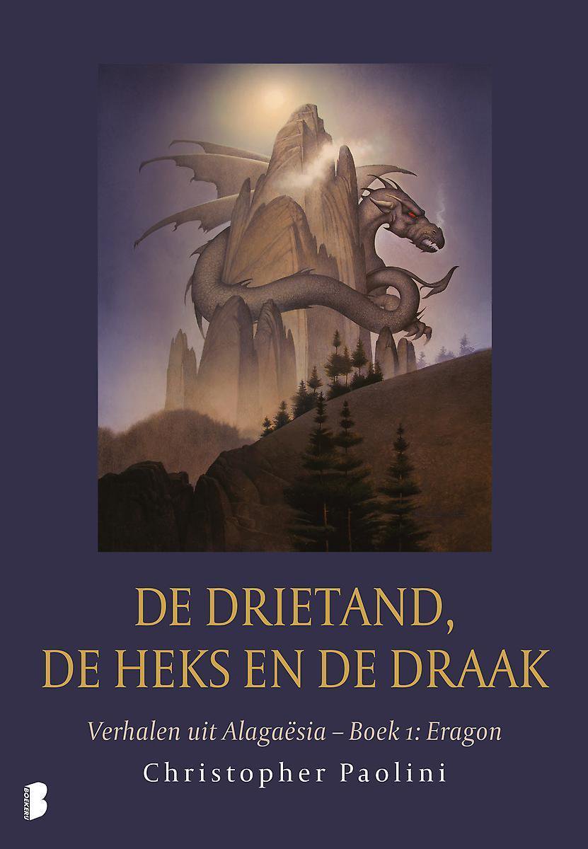 Boekerij De drietand, de heks en de draak