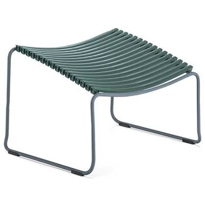 Houe Click voetenbank pine green - Groen