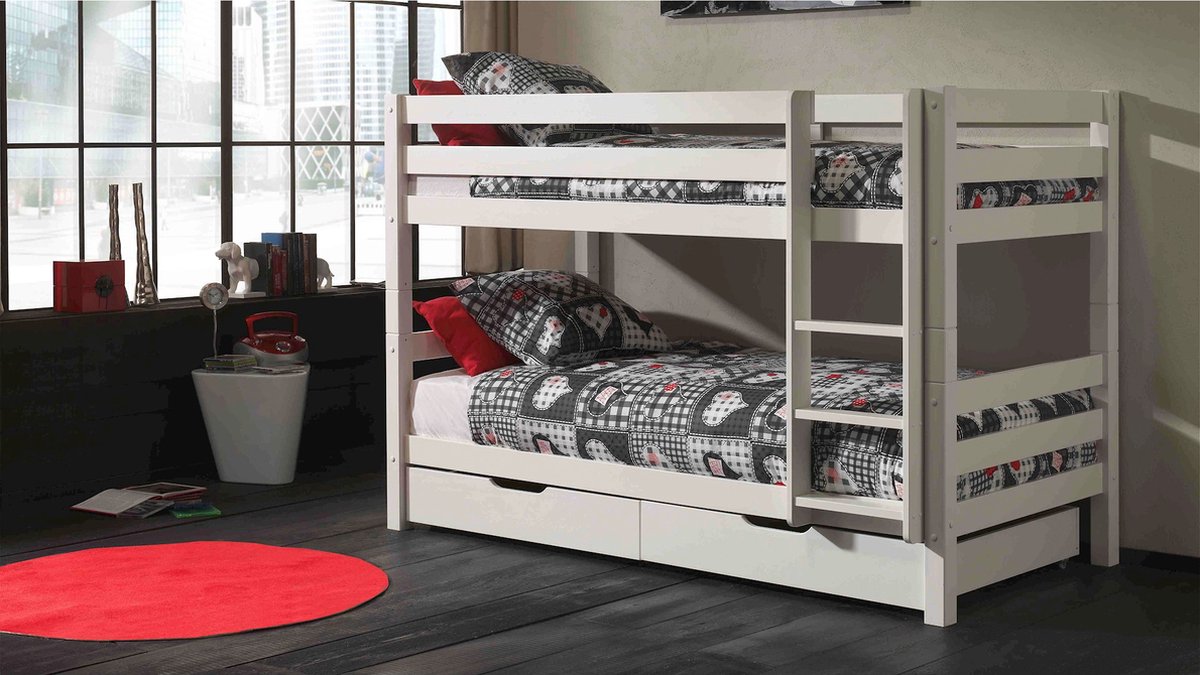 Vipack Pino Stapelbed 90 x 200 cm