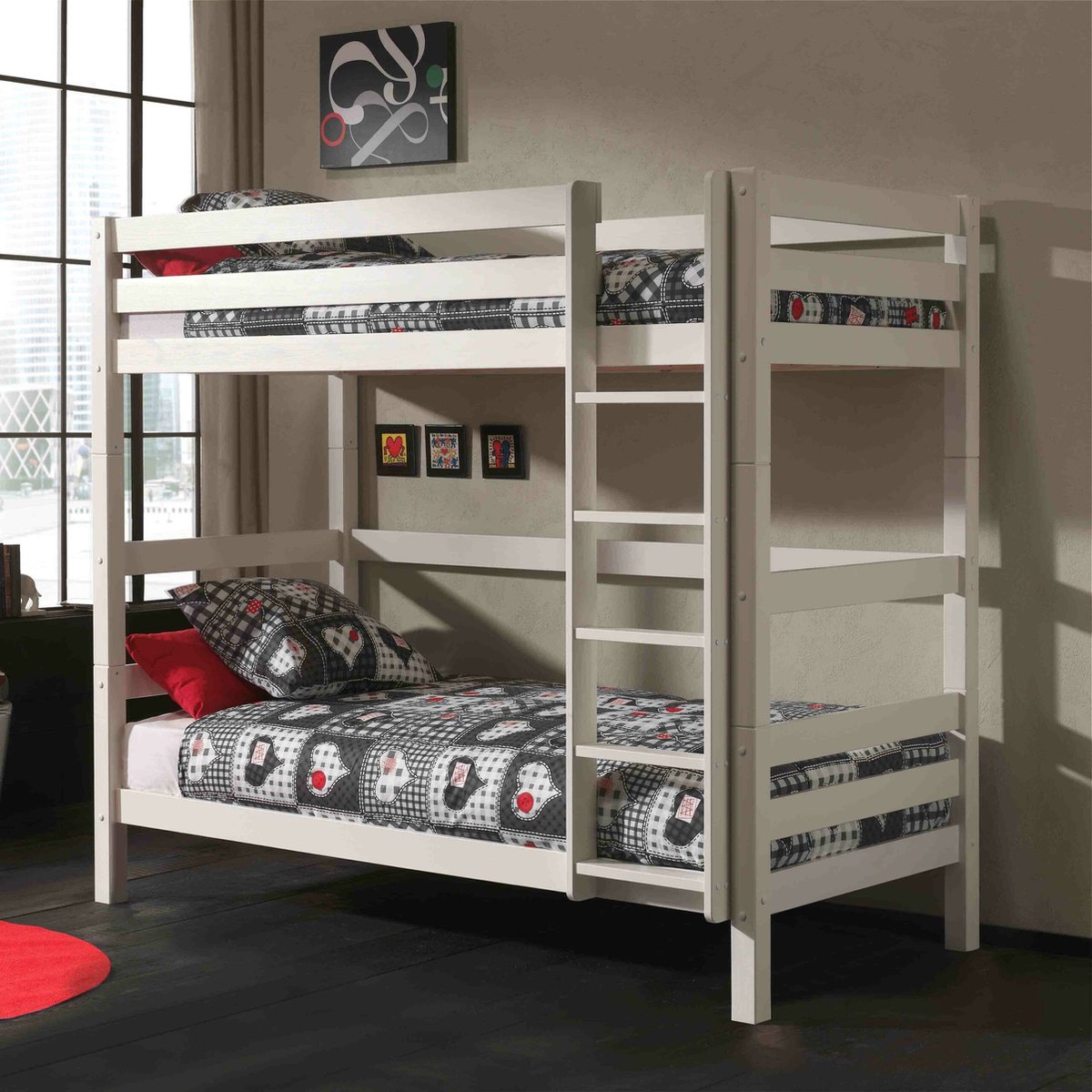 Vipack Pino Stapelbed 90 x 200 cm