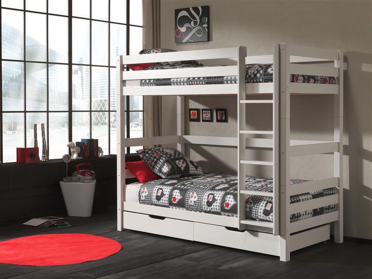 Vipack Pino Stapelbed 90 x 200 cm