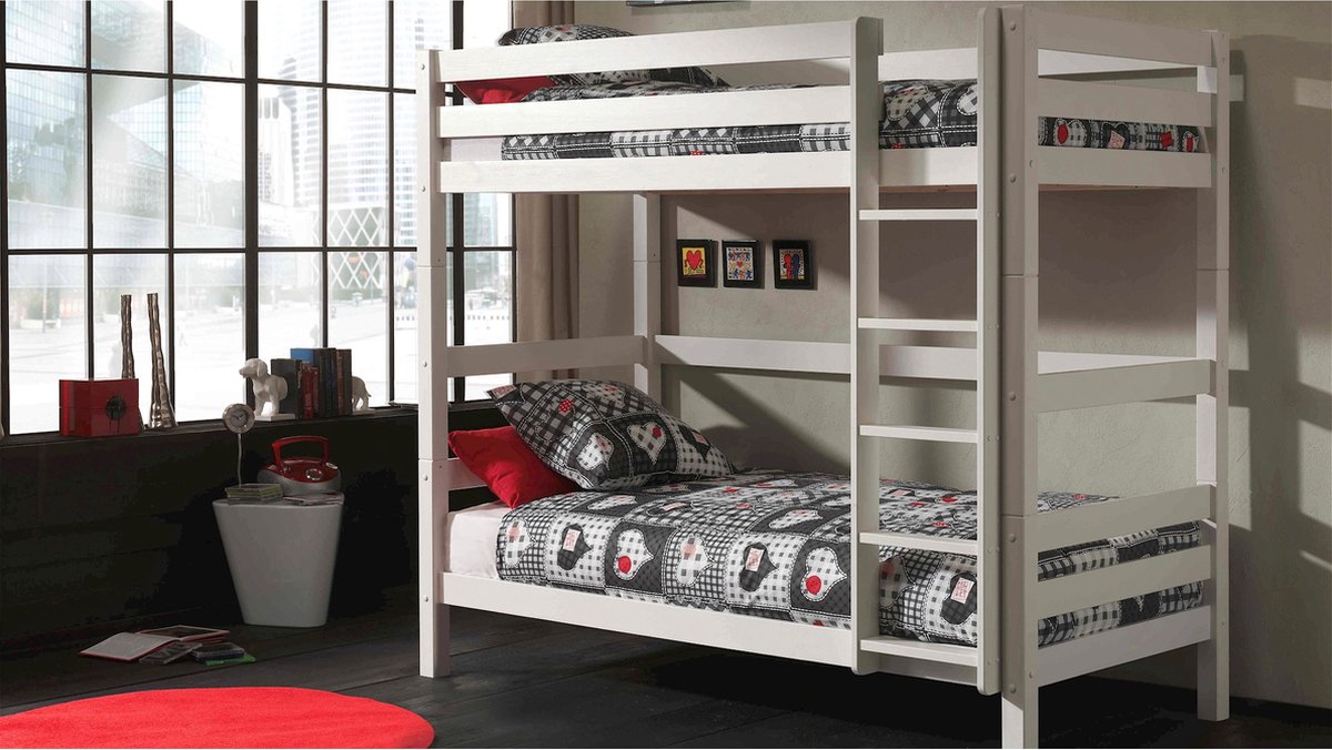 Vipack Pino Stapelbed 90 x 200 cm