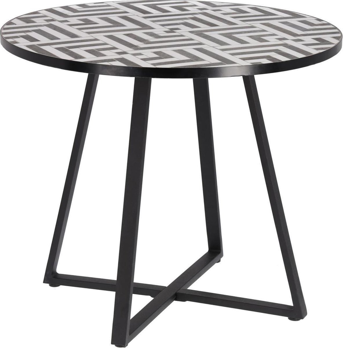 Kave Home Tella Tuintafel Ø 90 cm