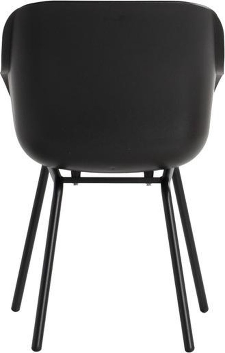 Hartman Sophie Elegance Rondo Diningstoel - Set van 2 - Zwart