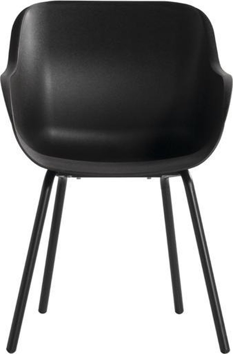 Hartman Sophie Elegance Rondo Diningstoel - Set van 2 - Zwart