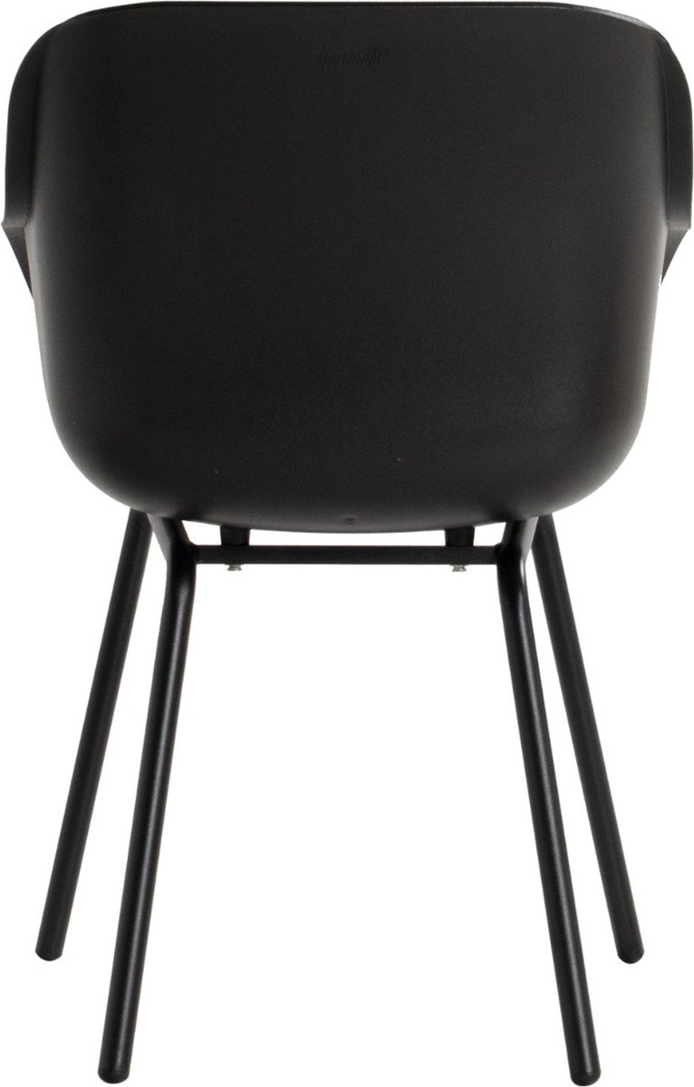 Hartman Sophie Elegance Rondo Diningstoel - Set van 2 - Zwart