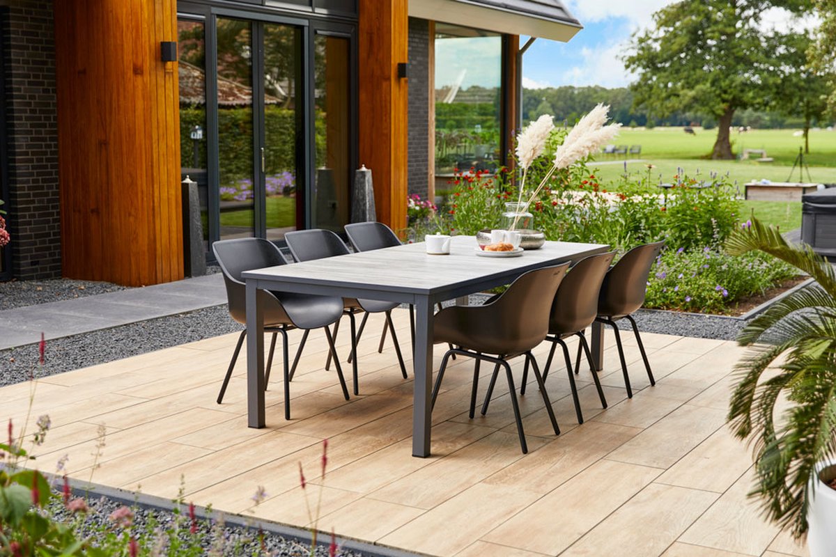 Hartman Sophie Elegance Rondo Diningstoel - Set van 2 - Zwart