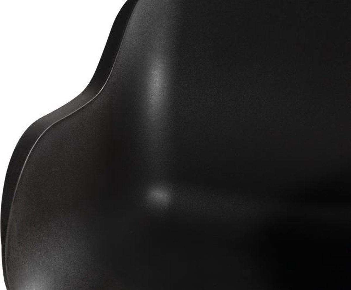 Hartman Sophie Elegance Rondo Diningstoel - Set van 2 - Zwart