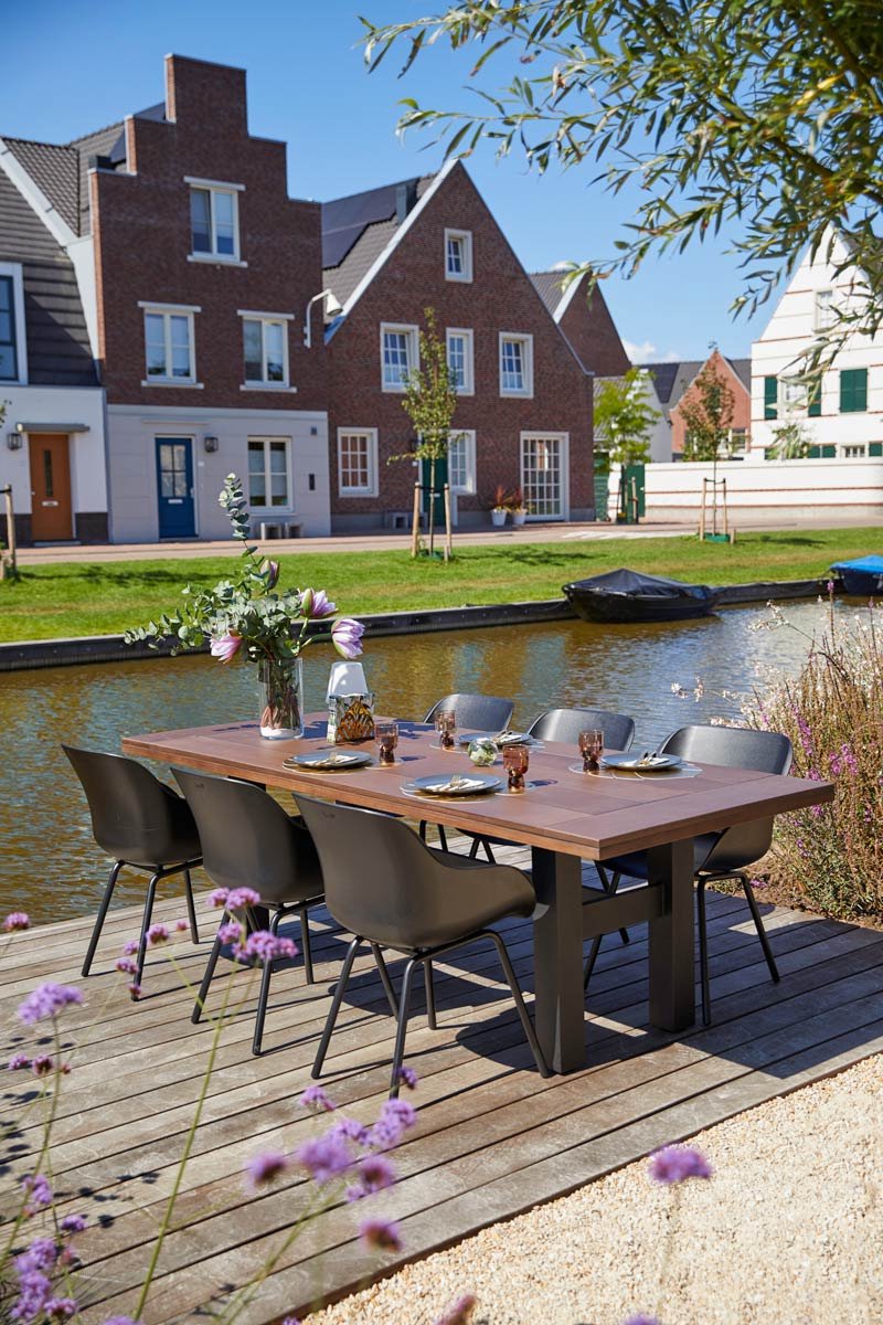 Hartman Sophie Elegance Rondo Diningstoel - Set van 2 - Zwart