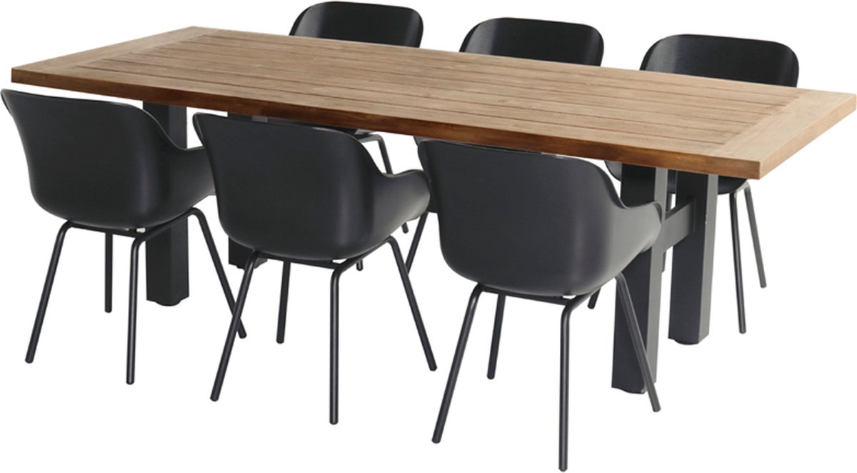 Hartman Sophie Elegance Rondo Diningstoel - Set van 2 - Grijs