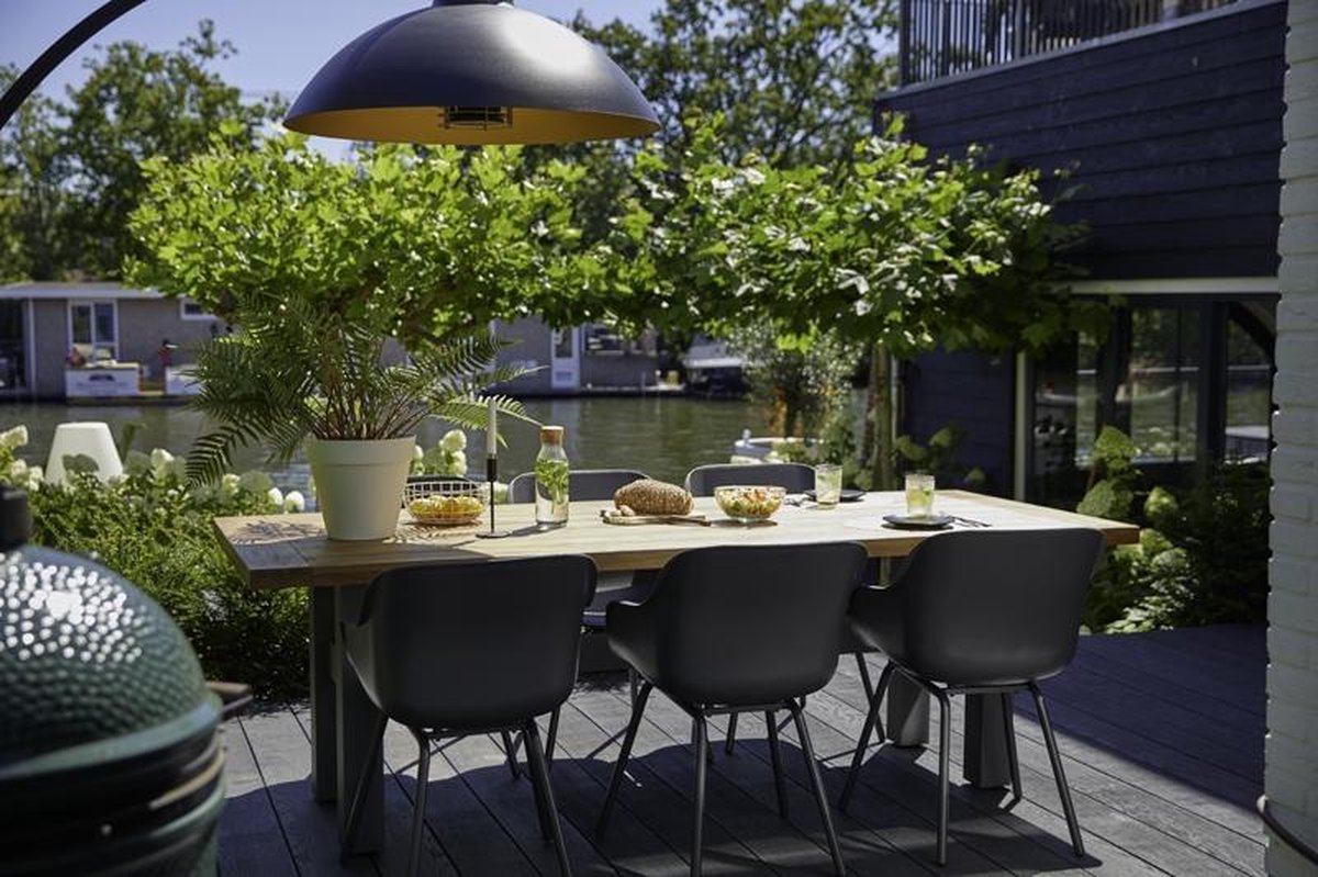 Hartman Sophie Elegance Rondo Diningstoel - Set van 2 - Grijs