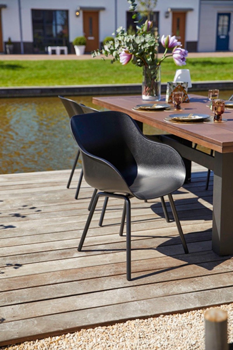 Hartman Sophie Elegance Rondo Diningstoel - Set van 2 - Grijs