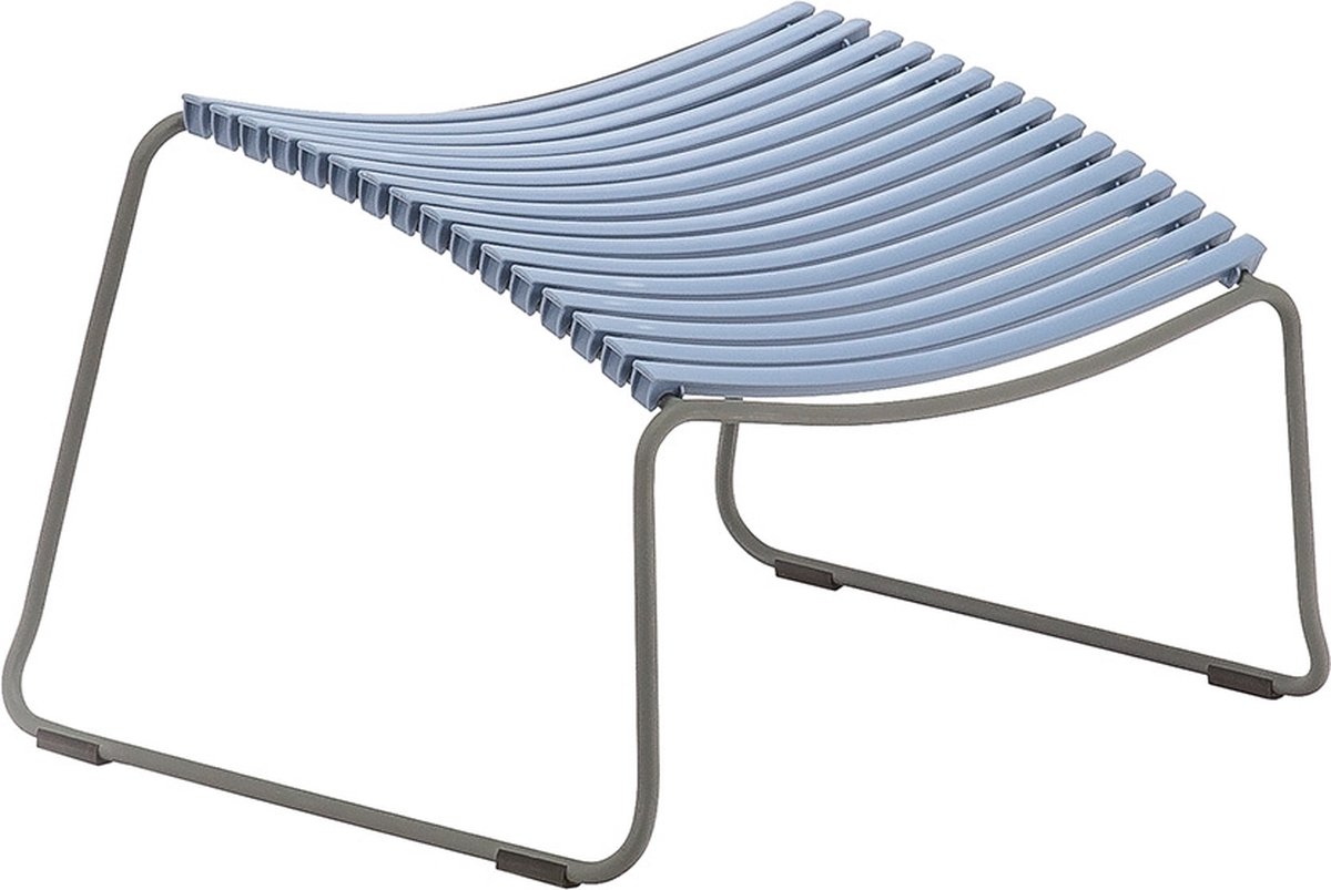 Houe Click voetenbank pigeon blue - Blauw