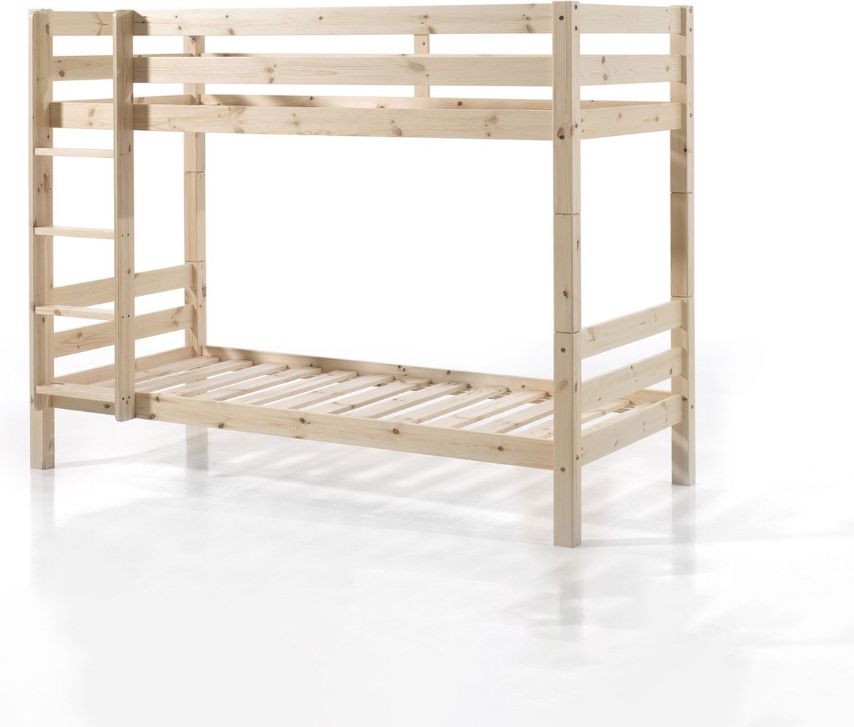 Vipack Pino Stapelbed 90 x 200 cm - Bruin