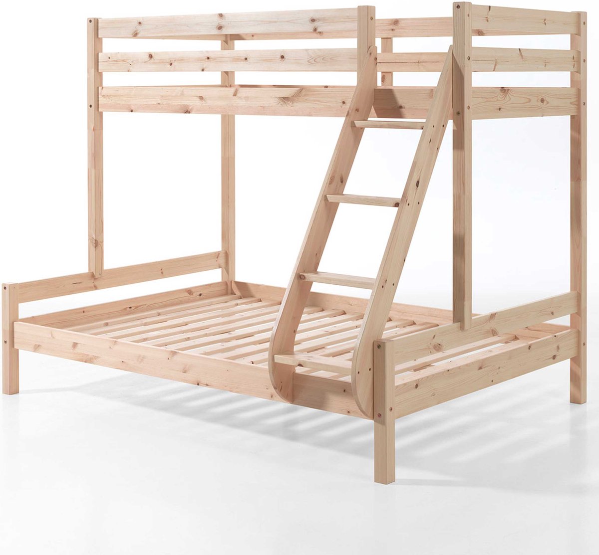 Vipack Pino Martin Familiebed 90 x 200 cm en 140 x 200 cm - Beige