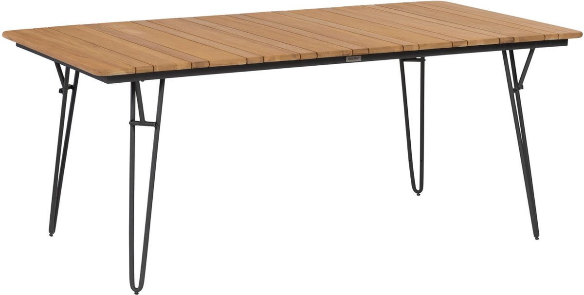 Exotan Ripp Tuintafel - Bruin