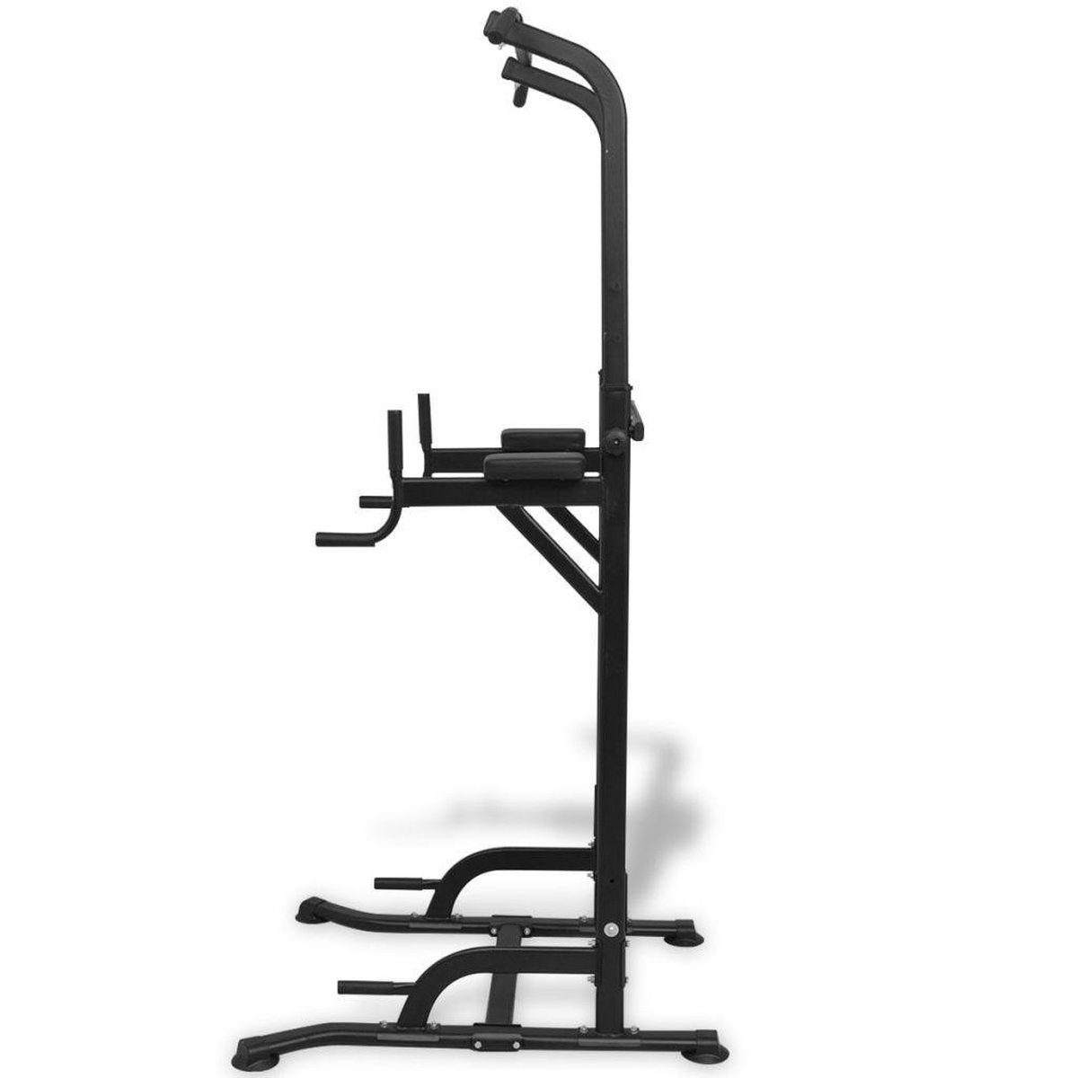 Vidaxl Fitnessapparaat 182-235 Cm - Zwart