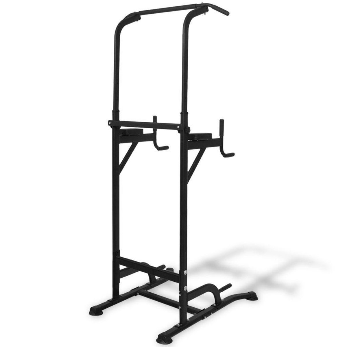Vidaxl Fitnessapparaat 182-235 Cm - Zwart