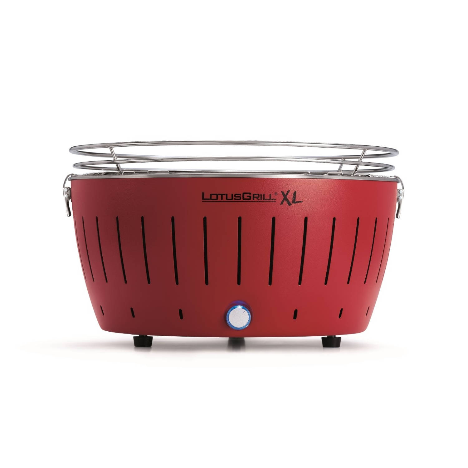 LotusGrill Xl Hybrid Tafelbarbecue Diameter435 Mm Lotus Grill - Rood