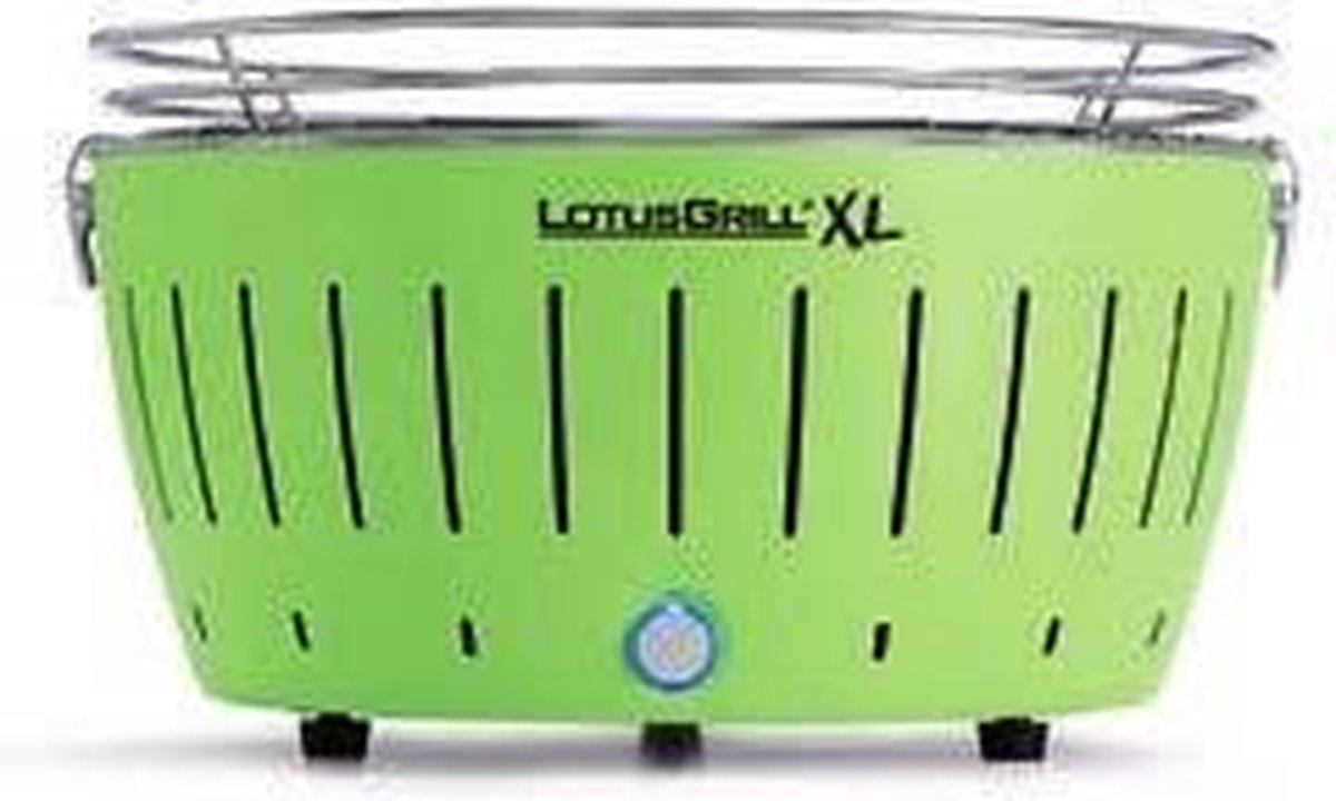 LotusGrill Xl Hybrid Tafelbarbecue Diameter435 Mm Lotus Grill - Groen