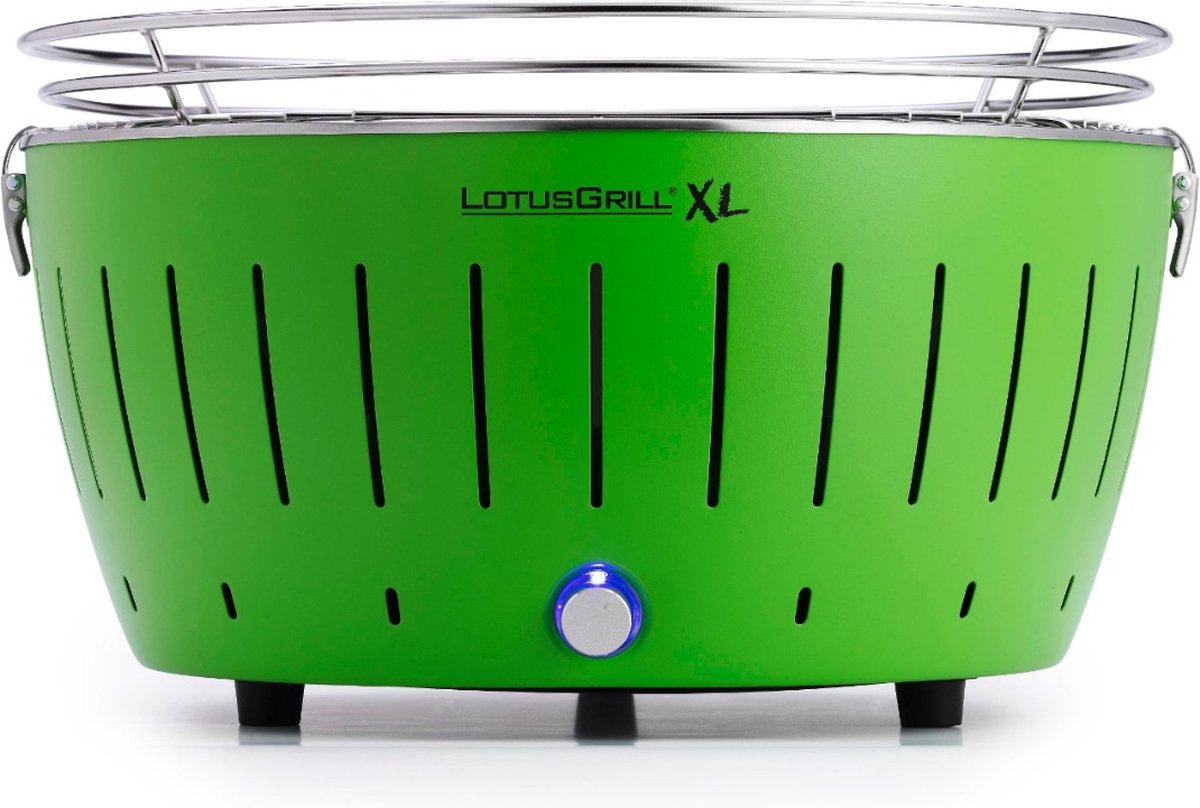 LotusGrill Xl Hybrid Tafelbarbecue Diameter435 Mm Lotus Grill - Groen