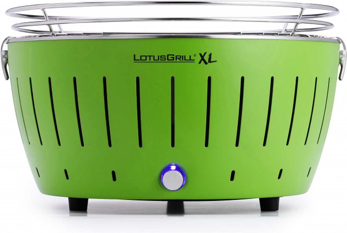 LotusGrill Xl Hybrid Tafelbarbecue Diameter435 Mm Lotus Grill - Groen