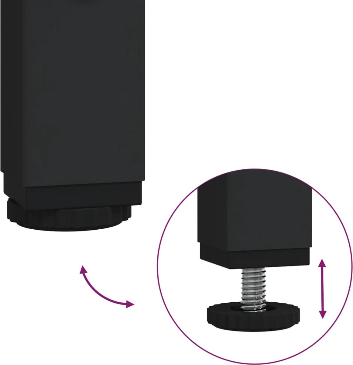 Vidaxl Tv-meubel 80x40x50 Cm Bewerkt Hout Gerookt Eikenkleurig - Bruin