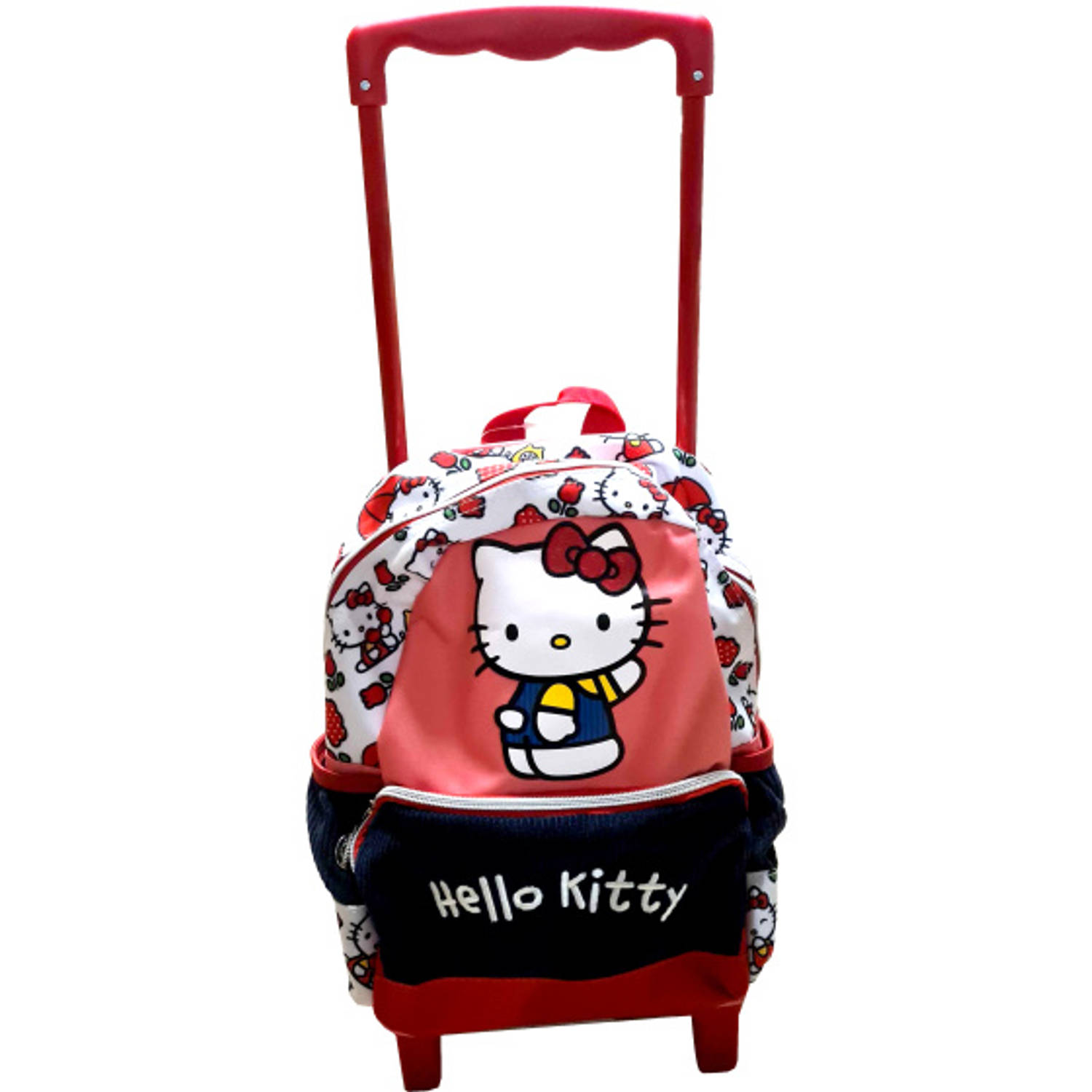 Arditex Trolley Rugzak Hello Kitty 15 X 25 X 30 Cm Wit/roze/rood