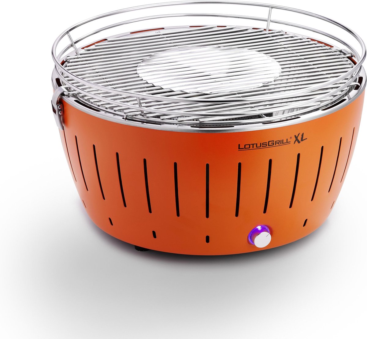 LotusGrill Xl Hybrid Tafelbarbecue Diameter435 Mm Lotus Grill - Oranje