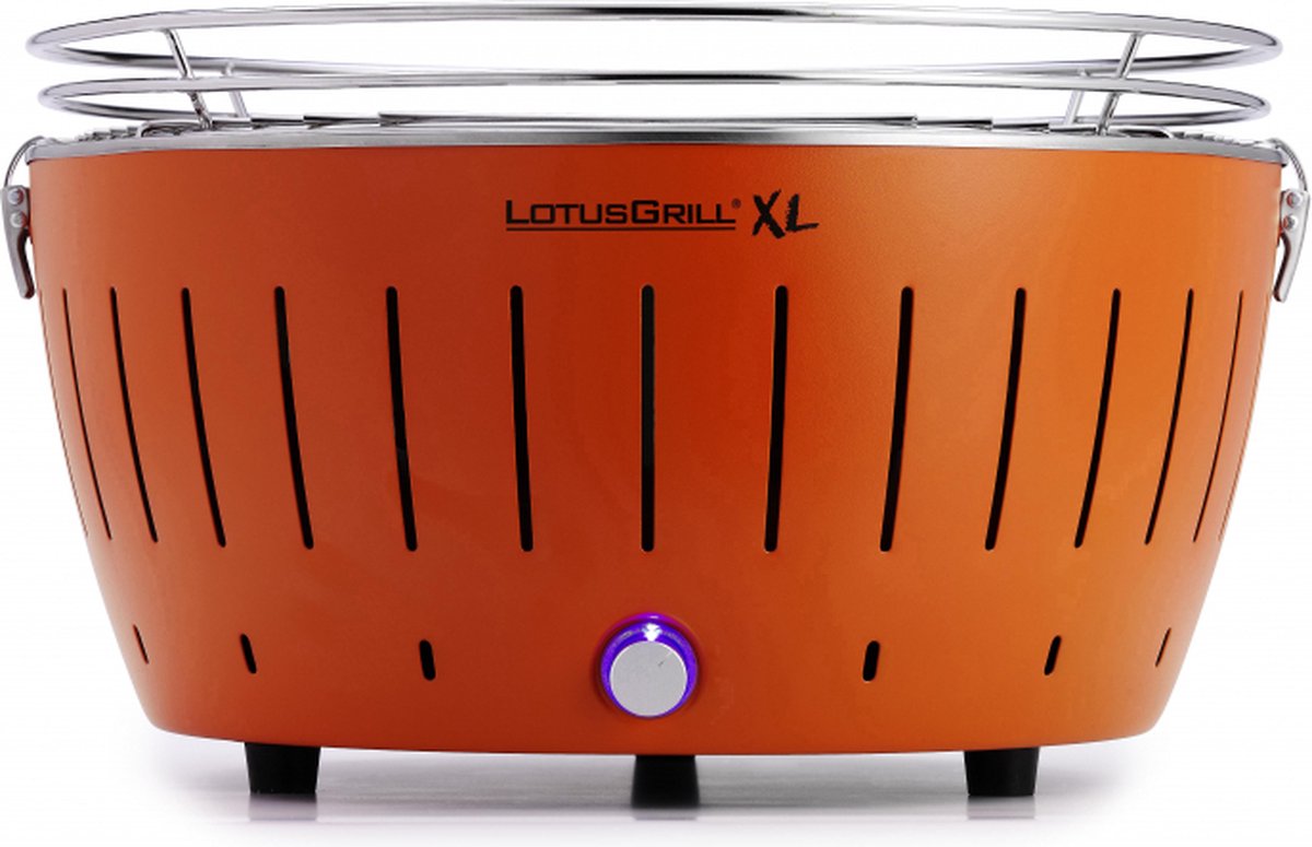 LotusGrill Xl Hybrid Tafelbarbecue Diameter435 Mm Lotus Grill - Naranjo
