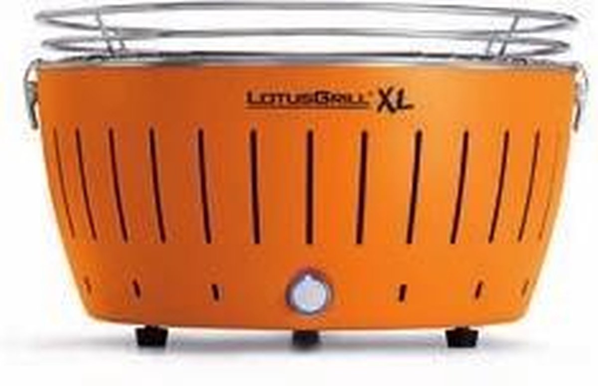 LotusGrill Xl Hybrid Tafelbarbecue Diameter435 Mm Lotus Grill - Oranje