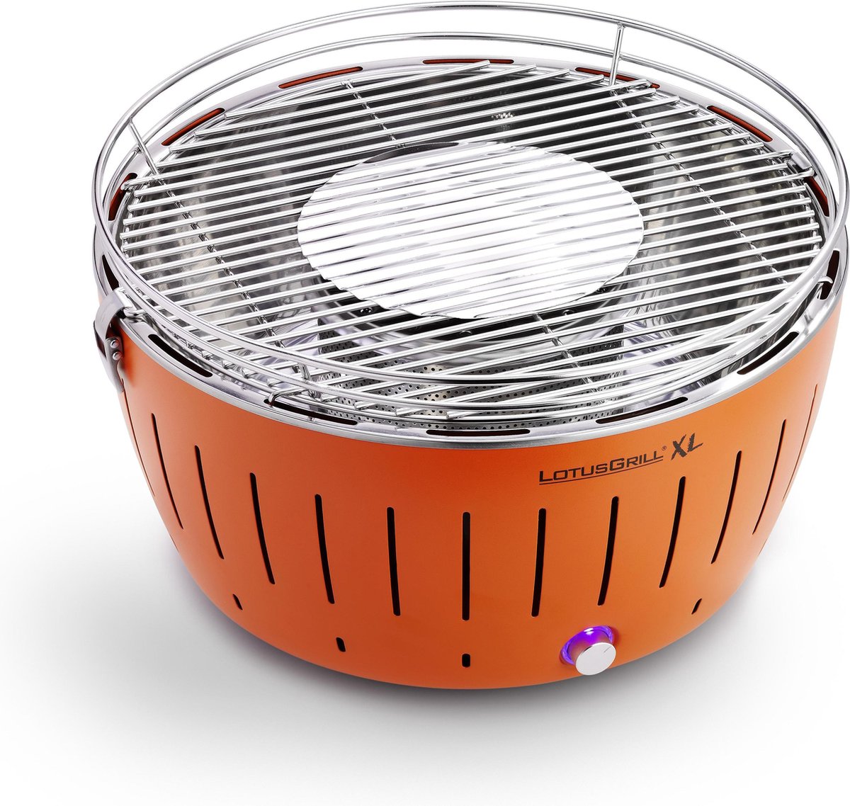 LotusGrill Xl Hybrid Tafelbarbecue Diameter435 Mm Lotus Grill - Oranje