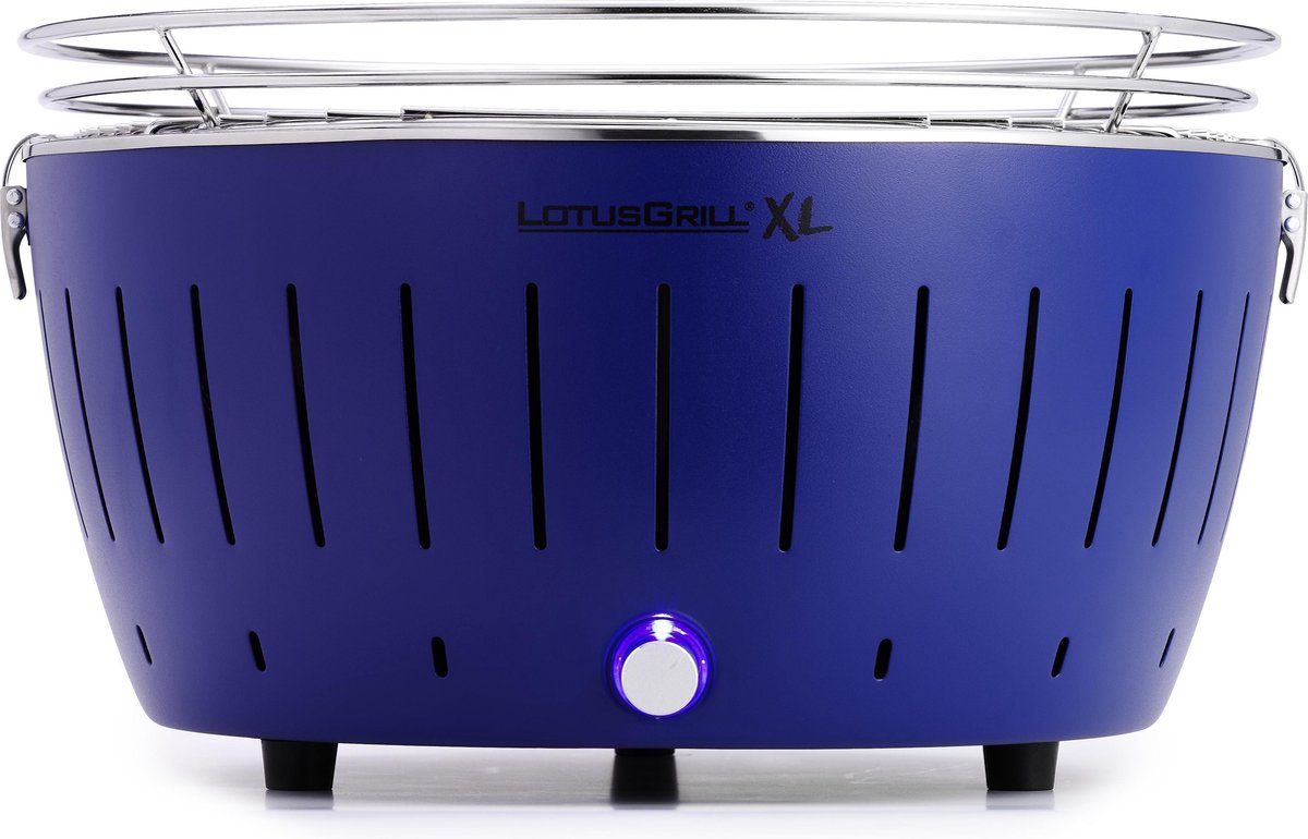 LotusGrill Xl Hybrid Tafelbarbecue Diameter435 Mm Lotus Grill - Blauw