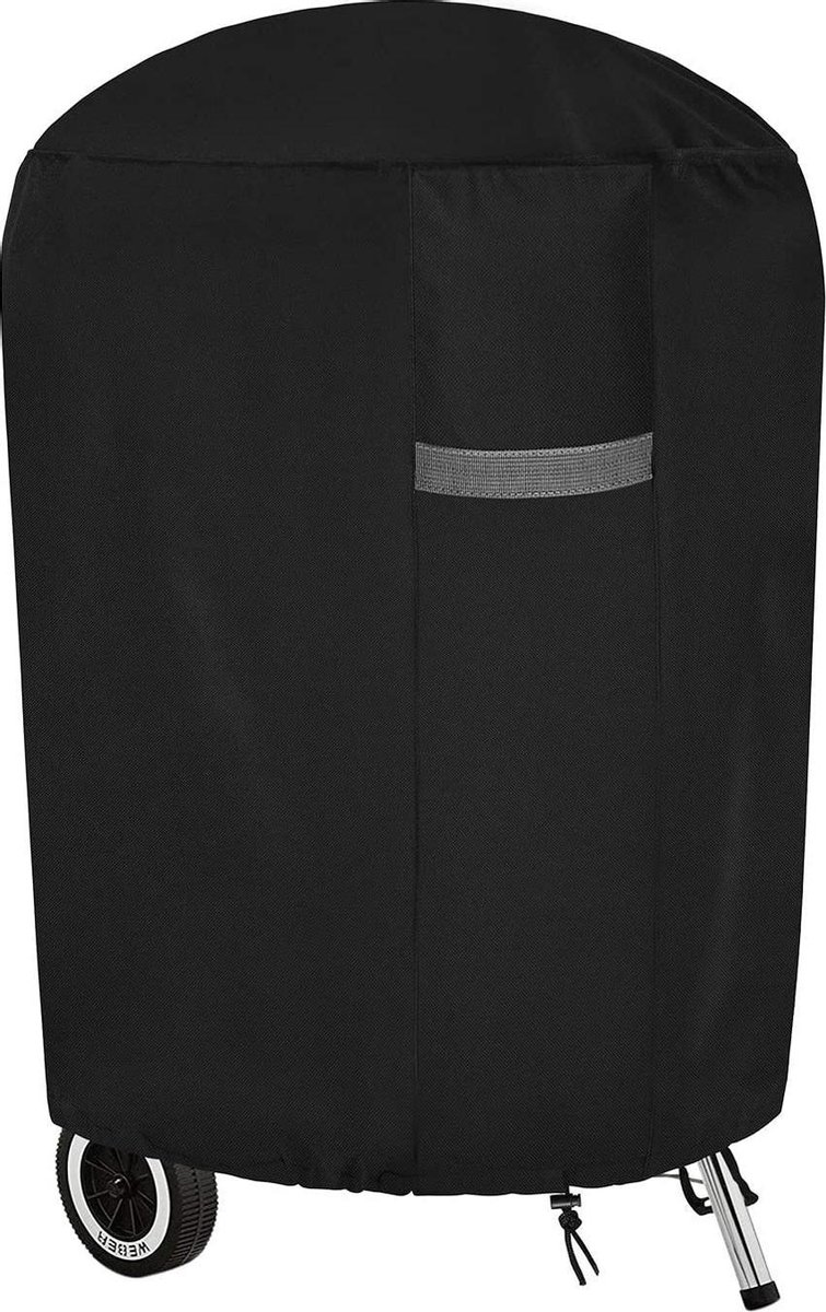 MaxxGarden Bbq Afdekhoes - Hoes Voor Kogelbarbecue - - 70x80 Cm - Negro