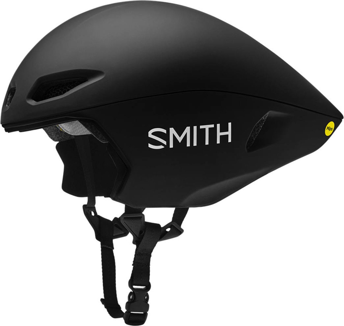 Smith Helm Jetstream Tt Matte Black - Zwart