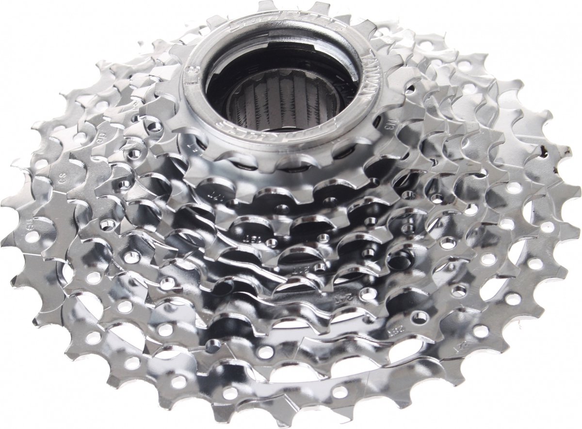 SunRace Freewheel 8v 13-32t Mfe60 8cu Blister - Silver