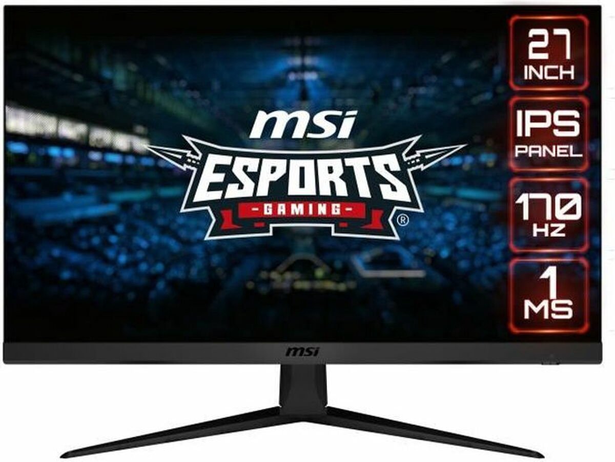 MSI Full HD gaming monitor G2712